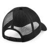 Bison Organic Cotton Trucker Cap Black OS 1 700x700